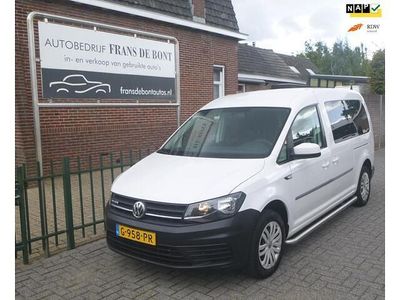 Wit Gebruikt 2019 VW Caddy Maxi Trendline MPV | € 7.500