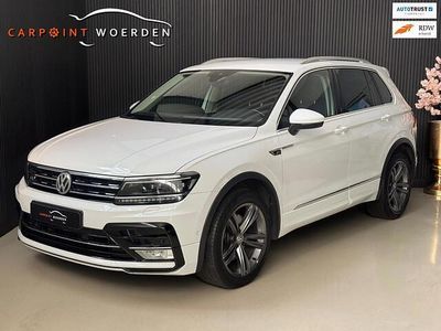 Occasion VW Tiguan R-line 190 PK (139 kW) 2017 Wit SUV