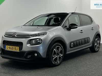 Grijs Gebruikt 2020 Citroën C3 Feel Hatchback | € 11.000 (Eerlijke prijs)