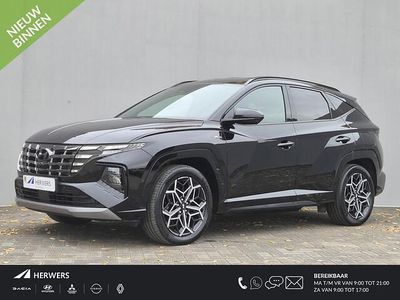 Occasion Hyundai Tucson N Line 266 PK (195 kW) 2022 Phantom black pearl (pae) SUV