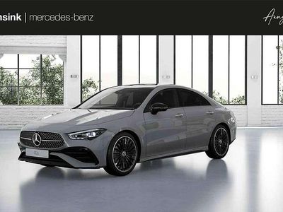 Grijs Nieuw 2025 Mercedes CLA180 Business Sedan | € 49.990 (Iets duurder)