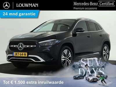 Zwart Gebruikt 2024 Mercedes GLA250 SUV | € 44.750 (Eerlijke prijs)