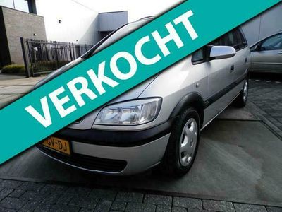 tweedehands Opel Zafira 1.6-16V Comfort nette auto