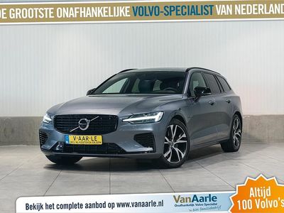 Grijs Gebruikt 2022 Volvo V60 R-Design Stationwagen | € 32.950 (Iets duurder)