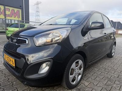 Occasion Kia Picanto 86 PK (63 kW) 2012 Zwart (metallic) Hatchback