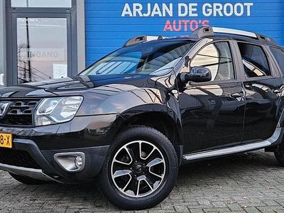 Zwart (metallic) Occasion 2016 Dacia Duster Black Shadow SUV | € 12.450 (Duur)
