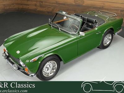 Occasion Triumph TR 250 110 PK (80 kW) 1967 Groen Cabriolet