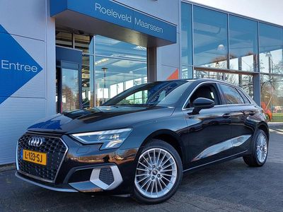 Occasion Audi A3 Sportback e-tron Premium 2021 Zwart Hatchback