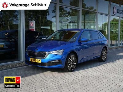 Blauw Gebruikt 2019 Skoda Scala Active Hatchback | € 12.950 (Eerlijke prijs)