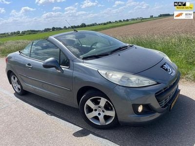 Occasion Peugeot 207 CC 120 PK (88 kW) 2010 Grijs (metallic) Cabriolet