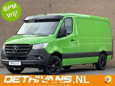 Groen Occasion 2021 Mercedes Sprinter Van | € 22.850 (Super prijs)