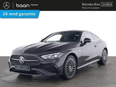 Occasion Mercedes CLE300 AMG line 313 PK (230 kW) 2025 Grijs Coupé