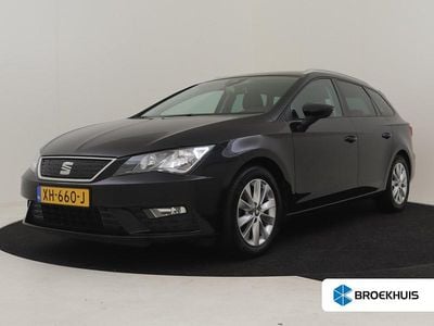 Occasion Seat Leon ST Business 116 PK (85 kW) 2019 Zwart Stationwagen
