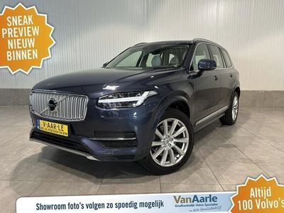 tweedehands Volvo XC90 T8 INCL.BTW 7pers. Aut. Inscription Intellisafe Leder Navigatie On Call 390pk