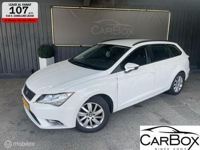 Wit Gebruikt 2016 Seat Leon ST CONNECT Stationwagen | € 3.350