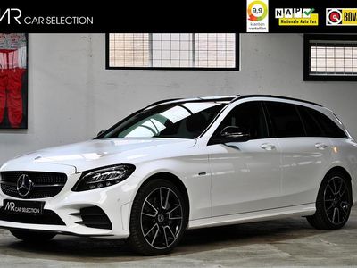 Wit Occasion 2023 Mercedes C300 Stationwagen | € 27.745 (Super prijs)