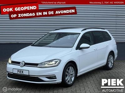 Wit Gebruikt 2019 VW Golf VII Highline Stationwagen | € 15.999 (Eerlijke prijs)