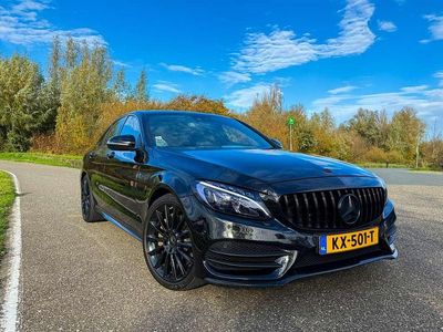 Occasion Mercedes C250 211 PK (155 kW) 2015 Zwart Sedan