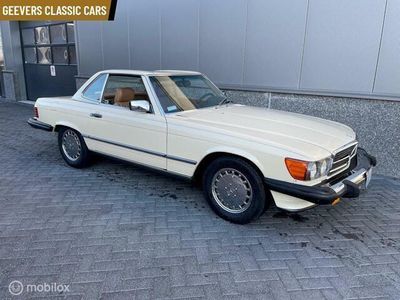 tweedehands Mercedes 560 W107AUTOMATIC 2 TOPS CABRIOLET