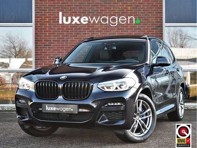 tweedehands BMW X3 xDrive30e M-Sport Pano Trekh ACC HUD El-zetels HiF