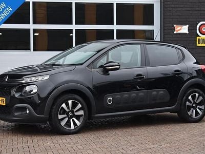 Zwart Occasion 2019 Citroën C3 Feel Hatchback | € 8.950 (Eerlijke prijs)