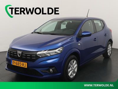 Blauw Gebruikt 2022 Dacia Sandero Comfort Hatchback | € 12.840 (Eerlijke prijs)