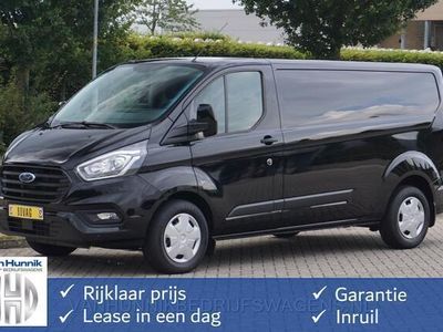 tweedehands Ford Transit Custom 300L 2.0 TDCI 130PK Trend Airco, Cruise, PDC!! NR. 573