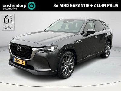 Occasion Mazda CX-60 Exclusive-Line 328 PK (241 kW) 2025 Machine gray SUV
