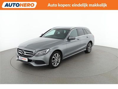 Grijs (metallic) Occasion 2015 Mercedes C350 Avantgarde Stationwagen | € 15.849 (Goede deal)