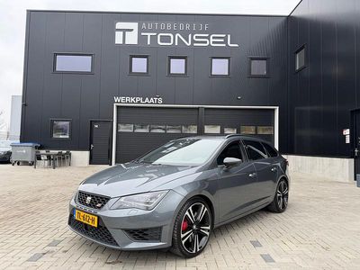 Occasion Seat Leon CUPRA 281 PK (206 kW) 2015 Grijs Stationwagen