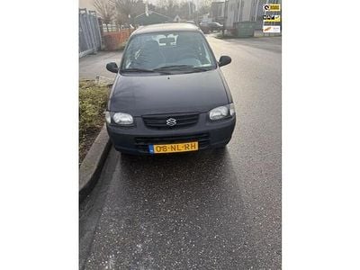 Zwart Gebruikt 2003 Suzuki Alto GL Hatchback | € 950 (Eerlijke prijs)