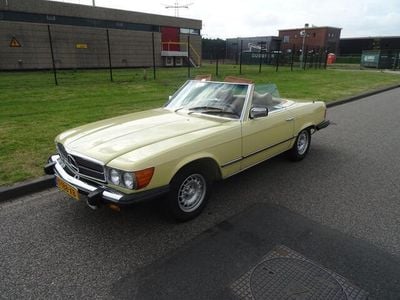 Geel Gebruikt 1979 Mercedes SL450 Cabriolet | € 15.850