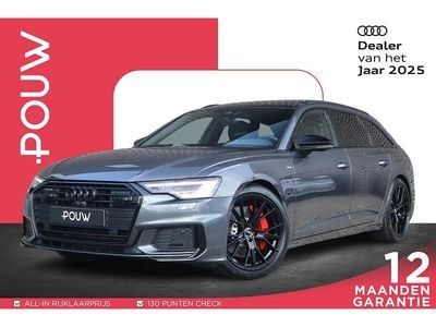 Grijs Occasion 2021 Audi A6 Competition Stationwagen | € 47.900 (Iets duurder)