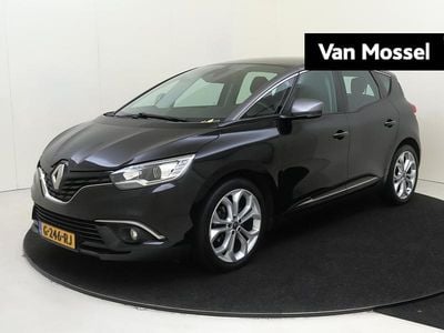 Occasion Renault Scénic IV Bose Edition 140 PK (102 kW) 2019 Black gne+grey kng (bixup) MPV