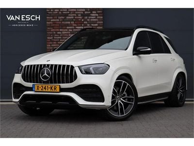 Wit Occasion 2022 Mercedes GLE350 AMG line SUV | € 65.000 (Super prijs)