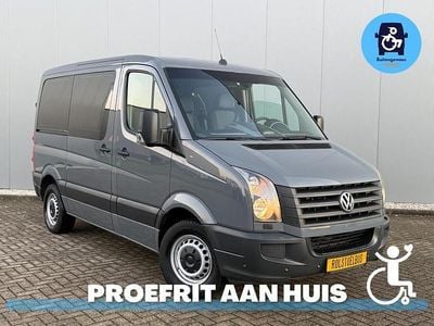 Grijs Occasion 2016 VW Crafter Van | € 44.950
