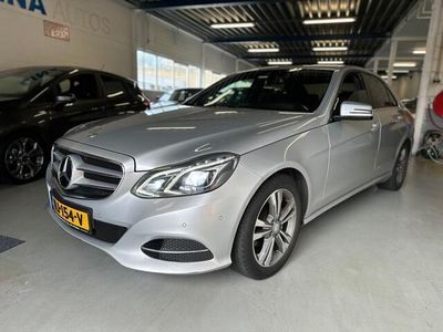 tweedehands Mercedes E220 CDI Ambition Avantgarde goed onderhouden zeer complete auto!