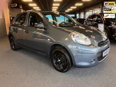 tweedehands Nissan Micra 1.2 Visia Pack | Airco | Slechts 105.000 KM | Goed Onderhouden | APK 7-2-2025 | IsoFix | Lichtmetalen Velg | Radio/CD