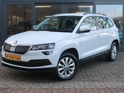 Wit Occasion 2022 Skoda Karoq Business Line SUV | € 23.950 (Goede deal)