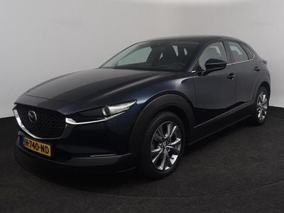 Deep crystal blue (blauw metallic) Occasion 2020 Mazda CX-30 Comfort SUV | € 23.940 (Goede deal)