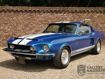 tweedehands Ford Mustang Shelby GT500 Fastback ,Marti Report, Matching Numbers & Color, Disc brakes, power steering, Interesting and extensive history (File)