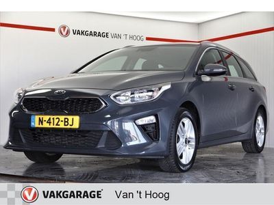 tweedehands Kia Ceed Sportswagon Ceed SW / Sportswagon 1.5 T-GDi 160 pk DynamicLine,Navi,Cam,