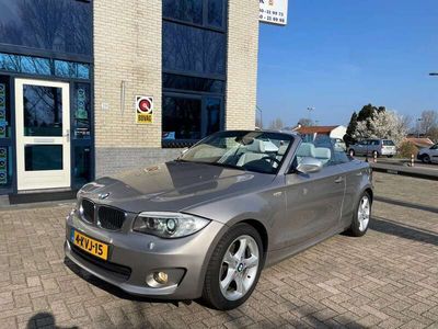 tweedehands BMW 118 Cabriolet 118i Exclusive Edition- NL auto-nieuwstaat