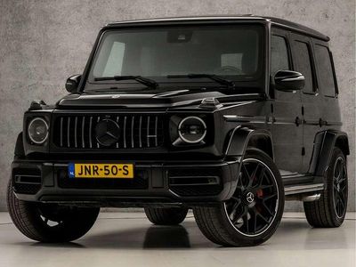 Zwart (metallic) Gebruikt 2020 Mercedes G63 AMG AMG SUV | € 169.945