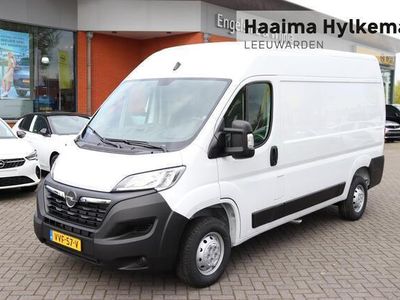 tweedehands Opel Movano 2.2D 120 L2H2 3.0t 120pk | Navigatie via Apple Carplay | Trekhaak | Camera | Blind Spot Assist | Verzwaarde vering | Uit Voorraad Leverbaar | Financial Lease mogelijk