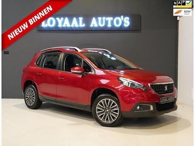 Rood Gebruikt 2018 Peugeot 2008 SUV | € 6.999 (Goede deal)