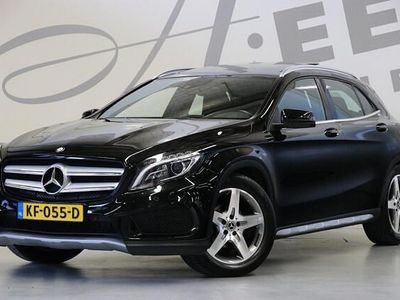 Zwart Occasion 2014 Mercedes GLA200 Edition 1 SUV | € 16.950 (Duur)