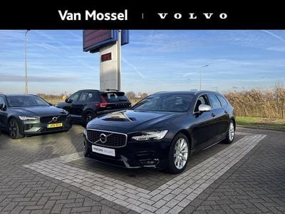 Occasion Volvo V90 Business Edition 191 PK (140 kW) 2019 Zwart Stationwagen