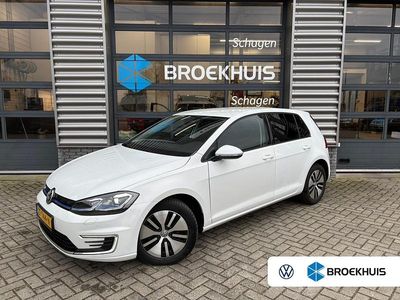 Wit Occasion 2019 VW e-Golf Hatchback | € 12.445 (Eerlijke prijs)