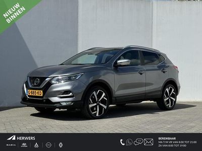 tweedehands Nissan Qashqai 1.3 DIG-T Tekna + / Stoelverwarming / Voorruitverwarming / Panoramadak / Trehaak / Apple Carplay/Android Auto / stoel memory bestuurder